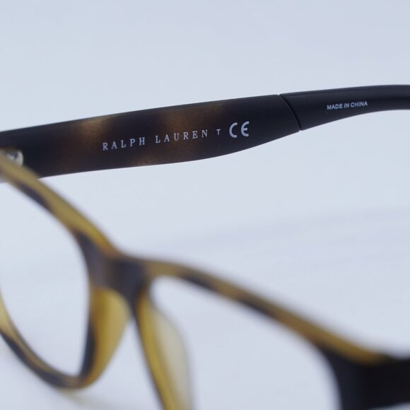 Ralph Lauren PH2169 5182 Eyeglasses - Havana Frame 54mm - Picture 10 of 11